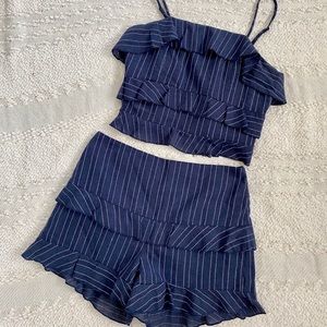 Maronie 2 piece short set.